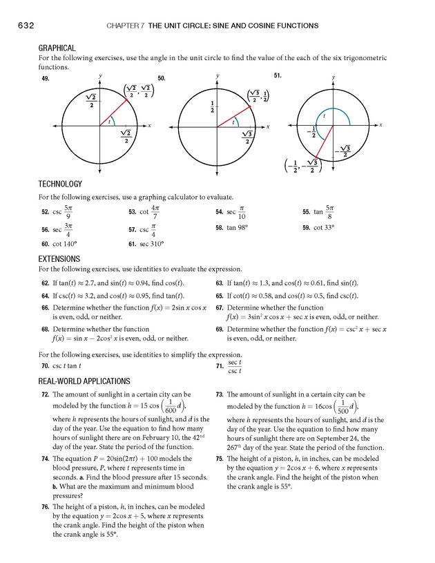 Algebra and Trigonometry - Front Matter 650